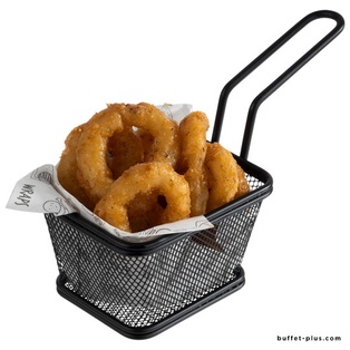 Serving Fry Basket ( MATTE BLACK)